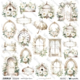 ELEMENTS 12 papier elementy 30x30cm