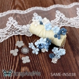 Wykrojnik kwiatki i prciki  SAME-INS038